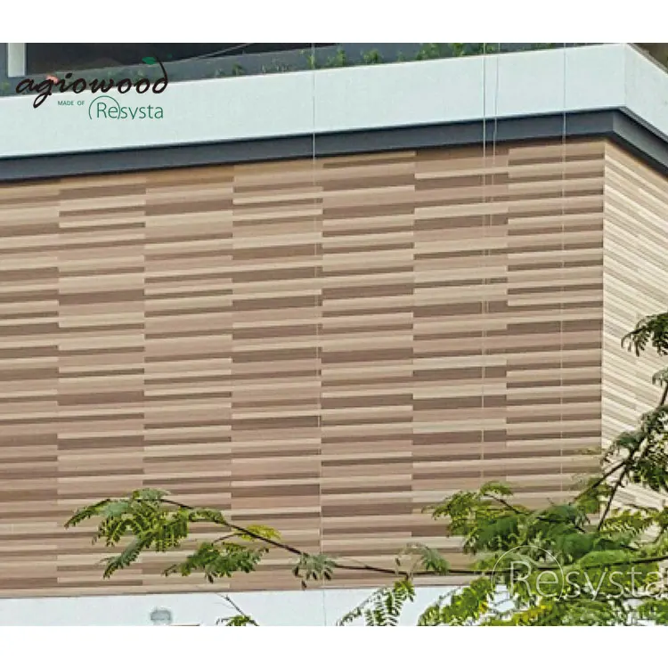 Modern Style Anti-UV Outdoor Wall Panel For House Facade
