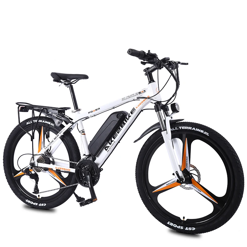 Aluminum alloy electric bike 27 speed electric bicycle for adult 26 inch mountain ebike double disc brake 36v 350w e bike