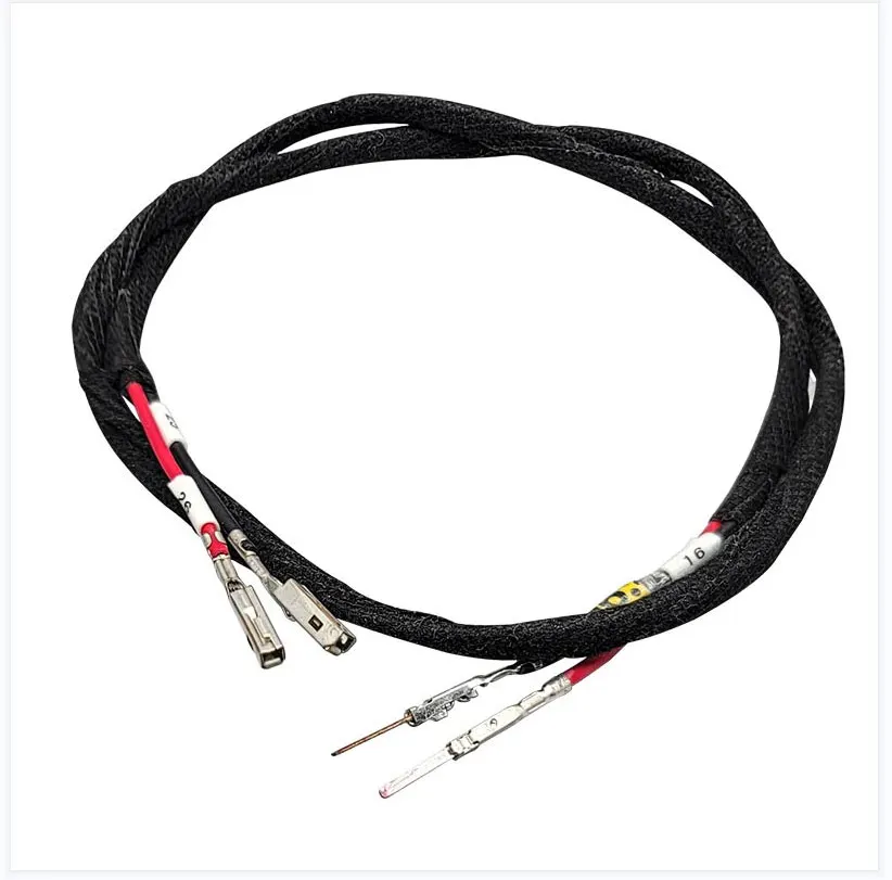 Custom Molex 33012 Female terminal Mat-sealed Black 22awg Low Voltage for Automotive Wiring Harness