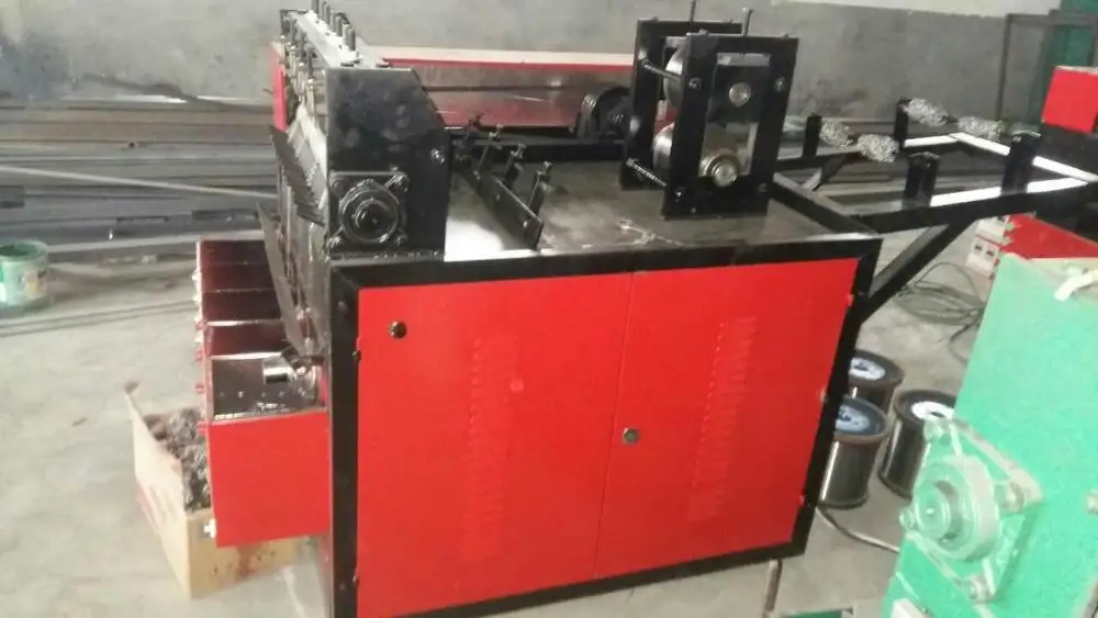 Full Automatic scourer making machine from 0086-18315708563 manufacturer