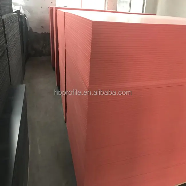 8mm-15mm thickness PVC board for furniture material