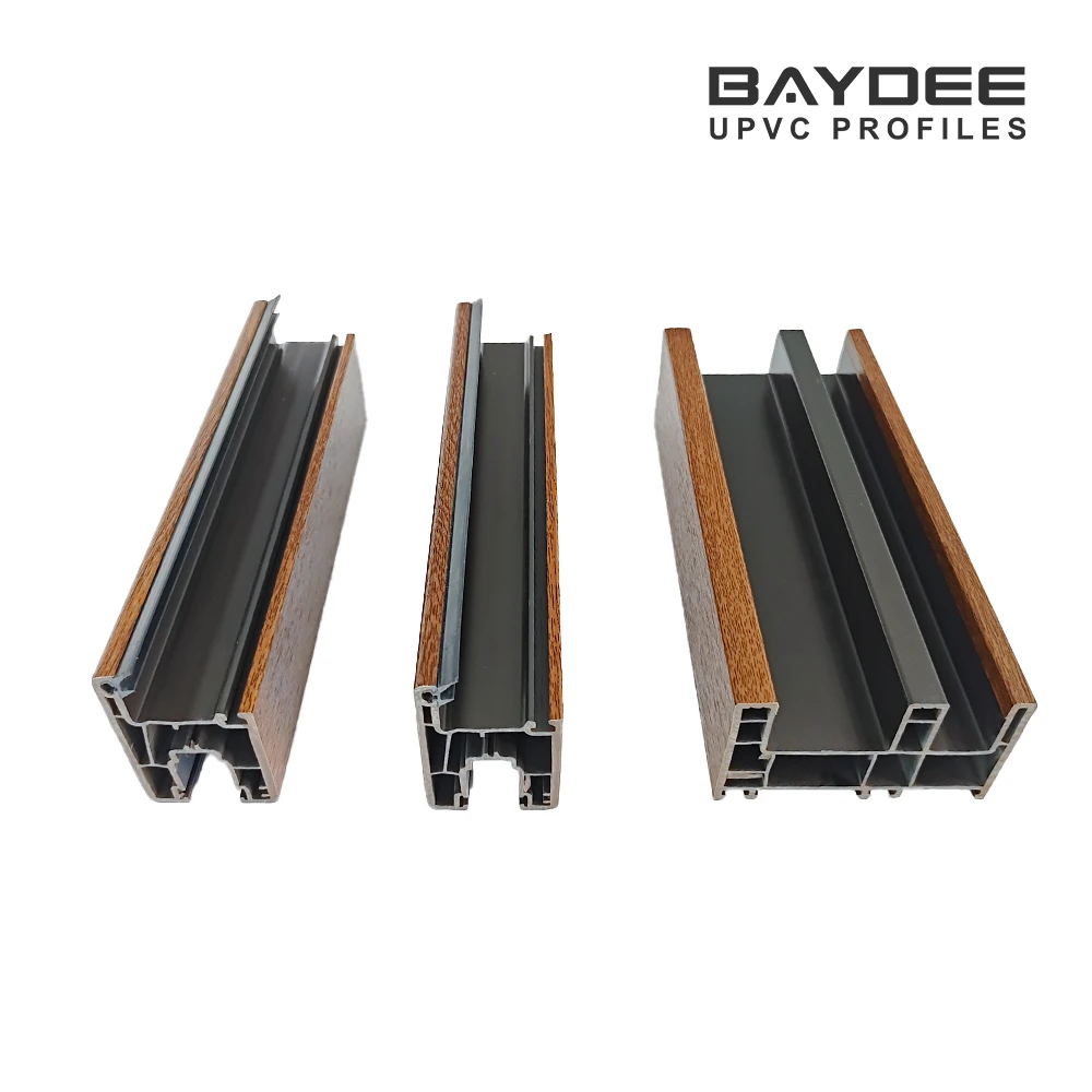 upvc profiles for doors and windows from china supplier