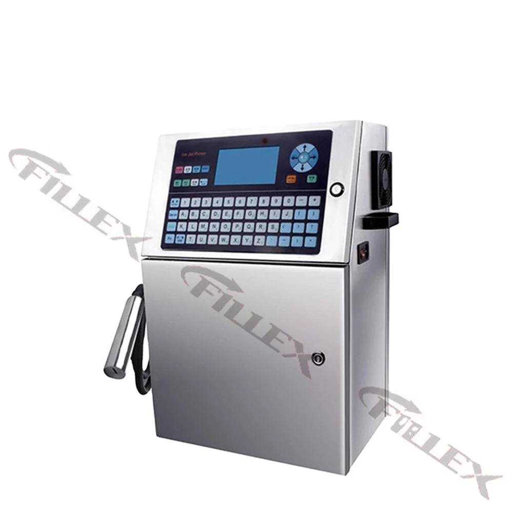 PVC pipe Inkjet Printer coding date machine
