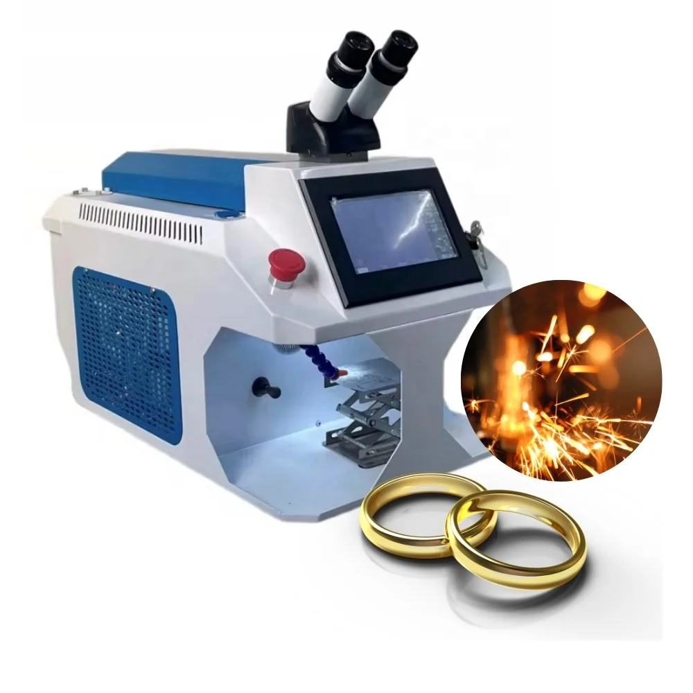 High Power 200 Watts Yag Spot Laser Welding Machine Jewelry Portable Welding Machine