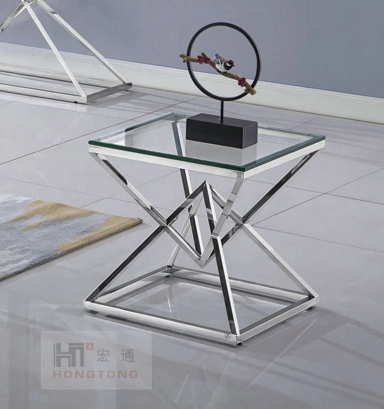 
 Металлический Свадебный боковой столик из нержавеющей стали, подставки для цветов  