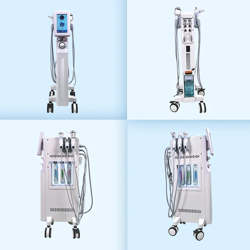 NewFace Top Quality Multifunctional Facial Clean Hydro Dermabrasion Face Skin Machine Rejuvenation Hydra Beauty Salon Equipment