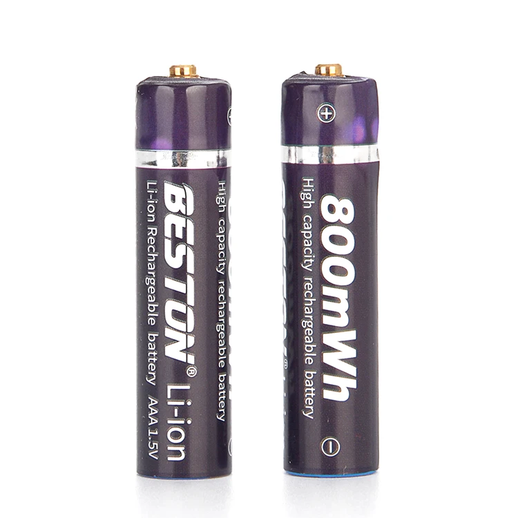 Литий-ионная аккумуляторная батарея aaa 1,5 В МВт/ч со светодиодным индикатором для мультиметра