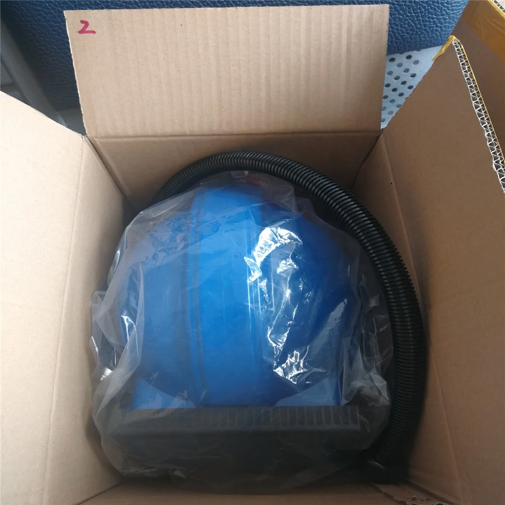 High quality ABS Curve Large View Window Sandblasting helmet sandblaster hood without Tank filter Thermostat