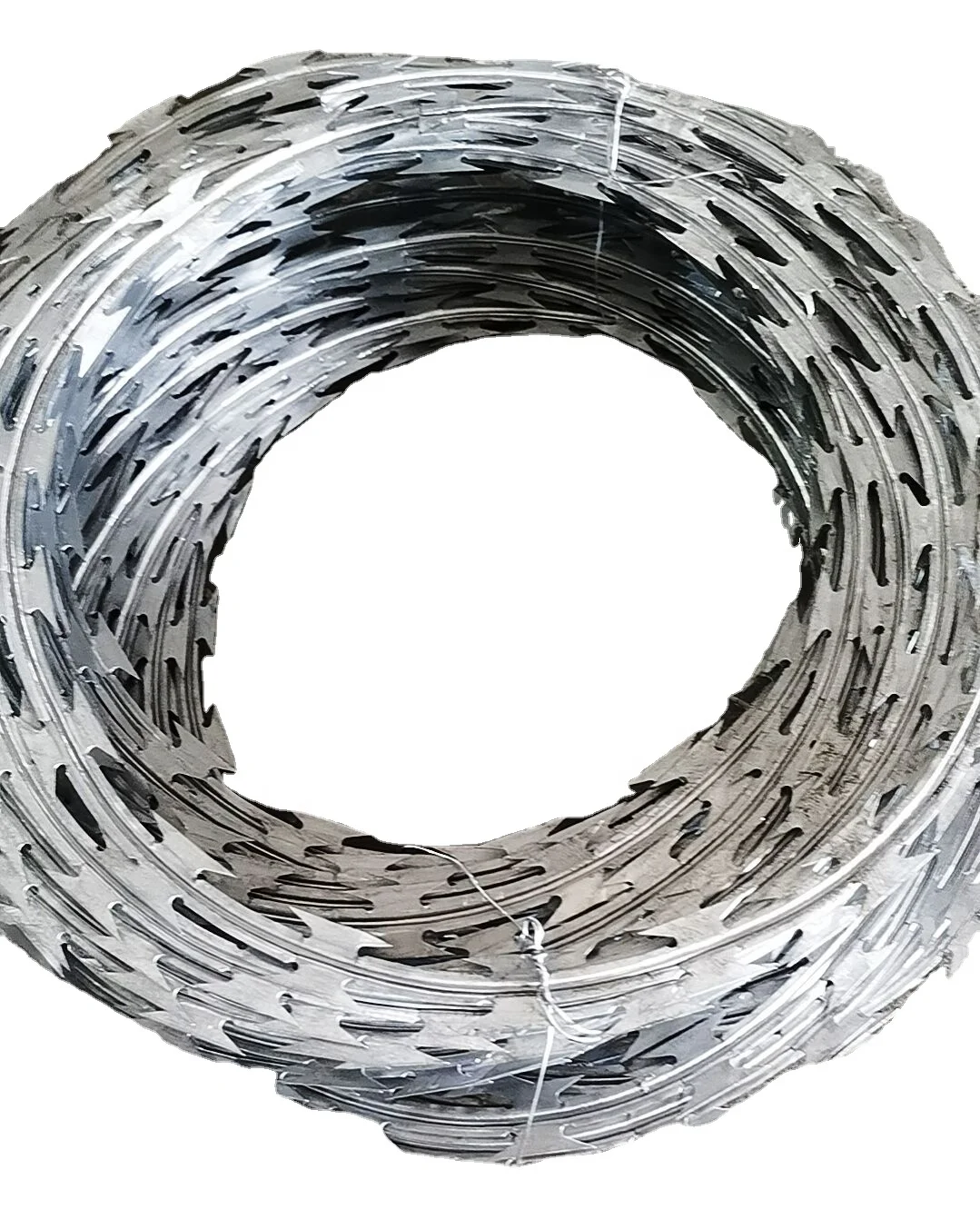 razor wire steel wire mesh fence BTO series and GTB series