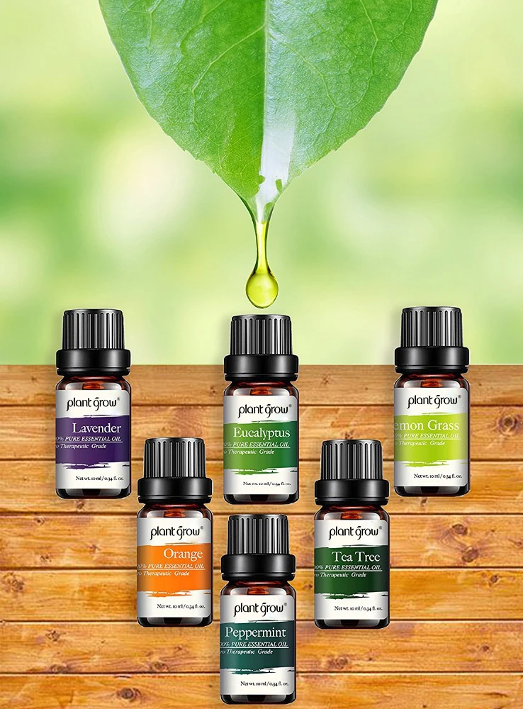 
OEM Private Label Pure Aromatherapy Essential Oils Gift Set Innovative Aroma Oils 