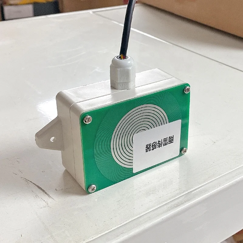 Hot Selling Model weather monitoring rs485 optical rain gauge sensor connection of rain sensor with Free Shipping