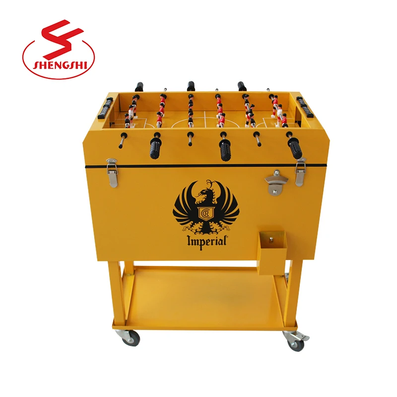 Wholesale Ice Cooler Box Metal ice wine coolers chest For Outdoor Camping