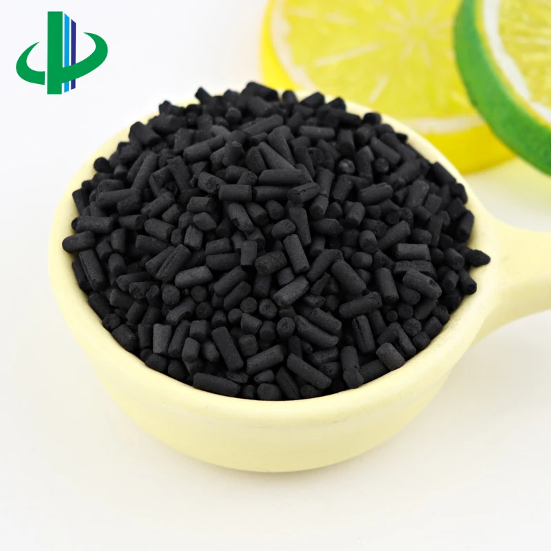 Coal columnar activated carbon for air purification to remove formaldehyde