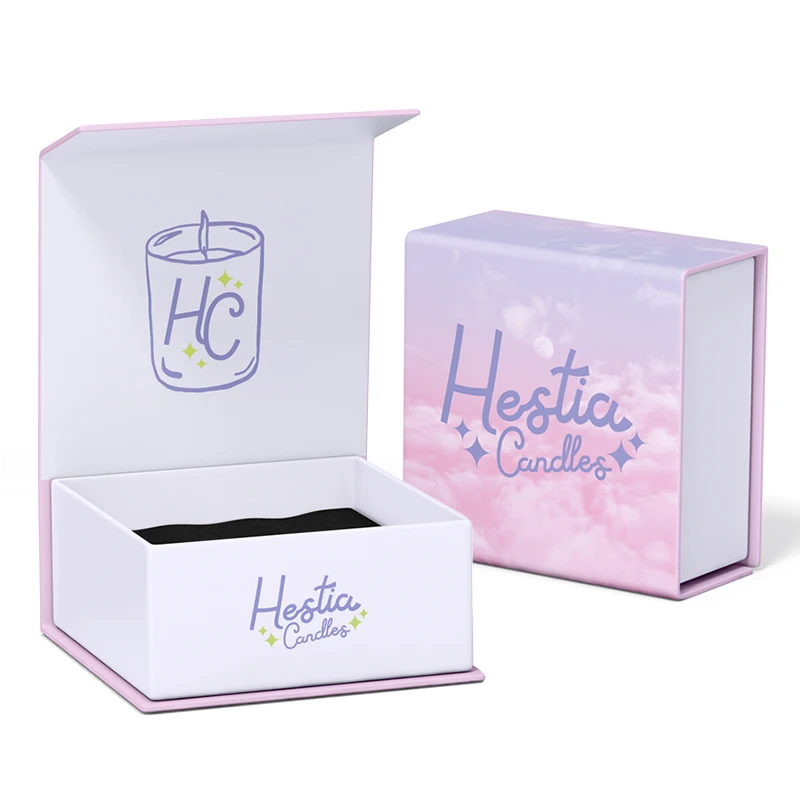 MU Custom Logo Collapsible Rigid Cardboard Shoe Gift Folding Box With Magnetic Closure