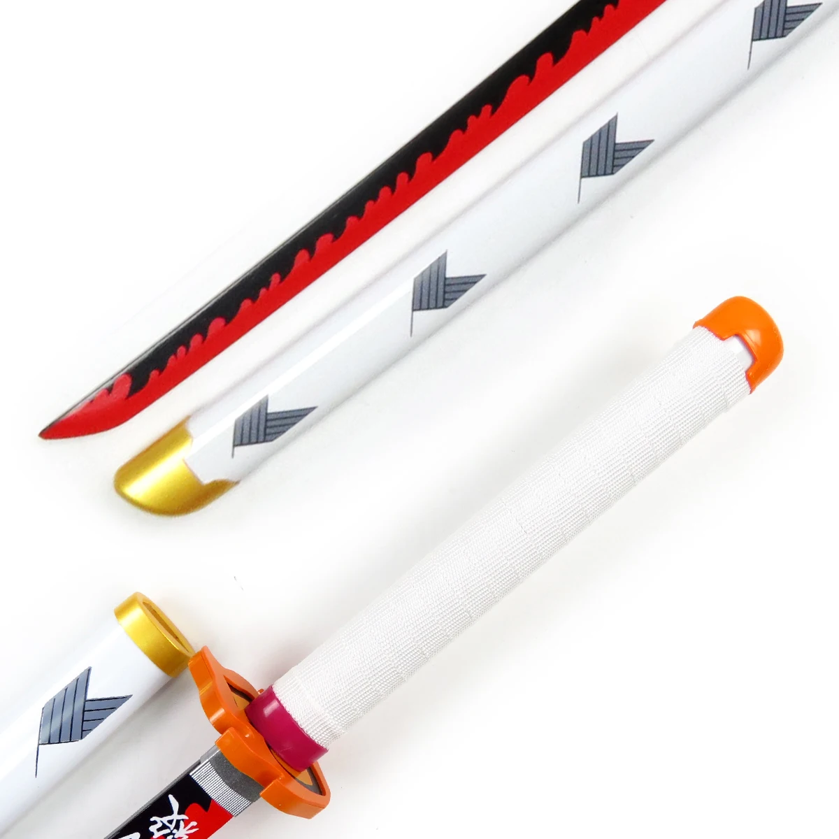 Popular  Anime Demon Slayer  Rengoku Kyoujurou  wooden toy sword in bulk