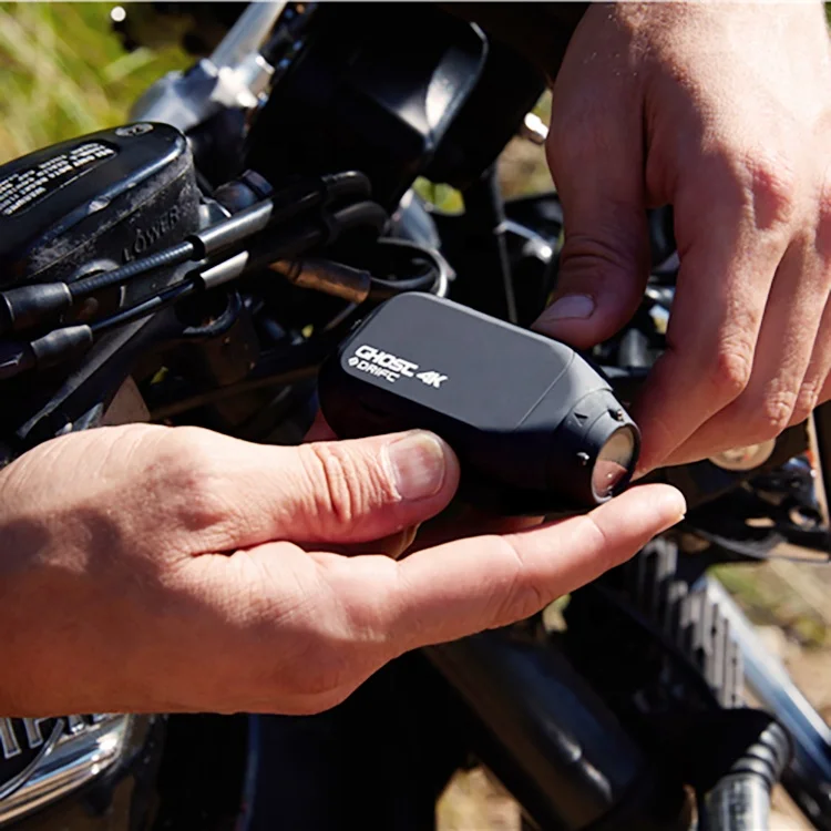 
Live stream video wifi 4k mini vlog digital sport waterproof bicycle Motorcycle helmet bullet CAM camara de accion action camera 