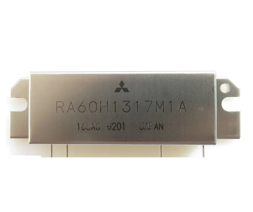  Модуль усилителя RA60H1317M1A RA60H1317M1 RA60H1317M RA60H1317 136-174 МГц 60 Вт 12 5 в RF MOSFET