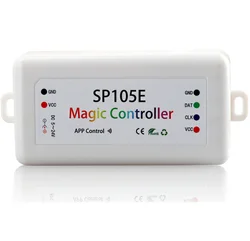 support app blue tooth controller   used for sp105e sp107e sp108e sp110e  led strips led lights