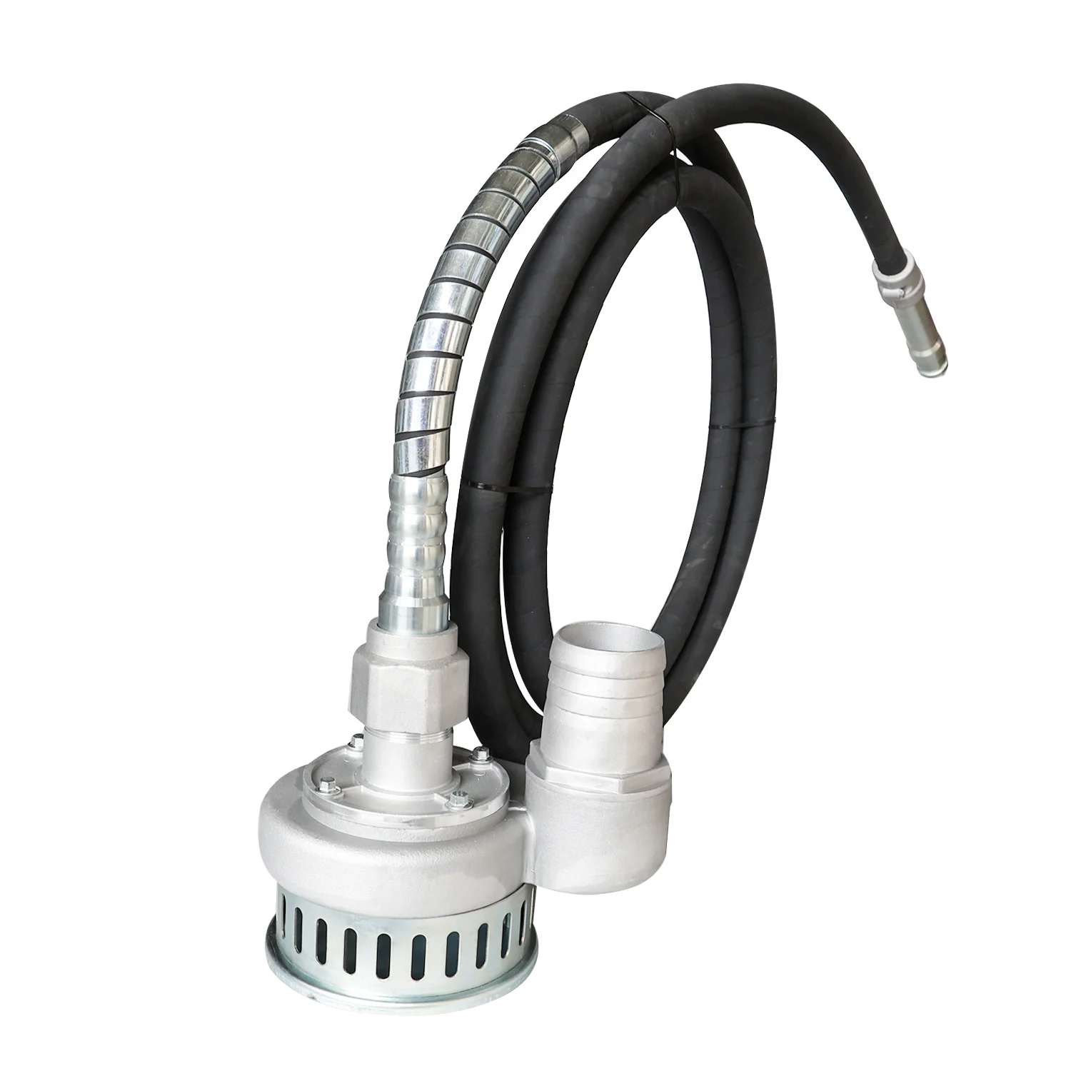 RB80mm water pump gasoline engine power flexible shaft submersible water pump