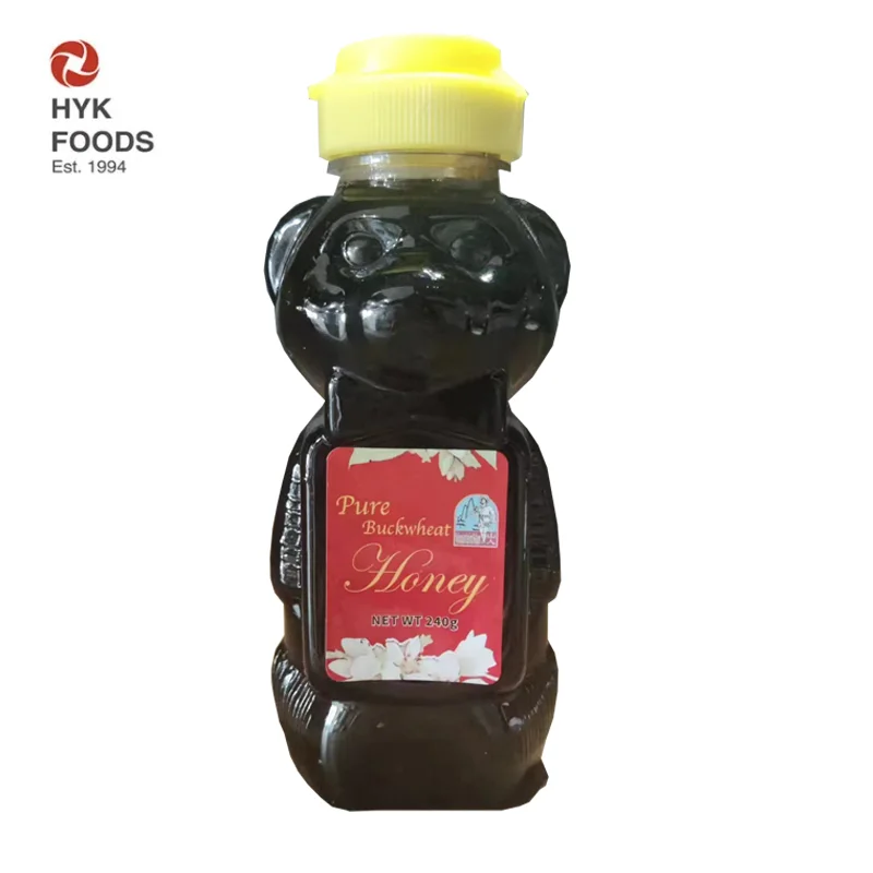 Authentic Buckwheat Honey Professional Pure Quality Honey 240g