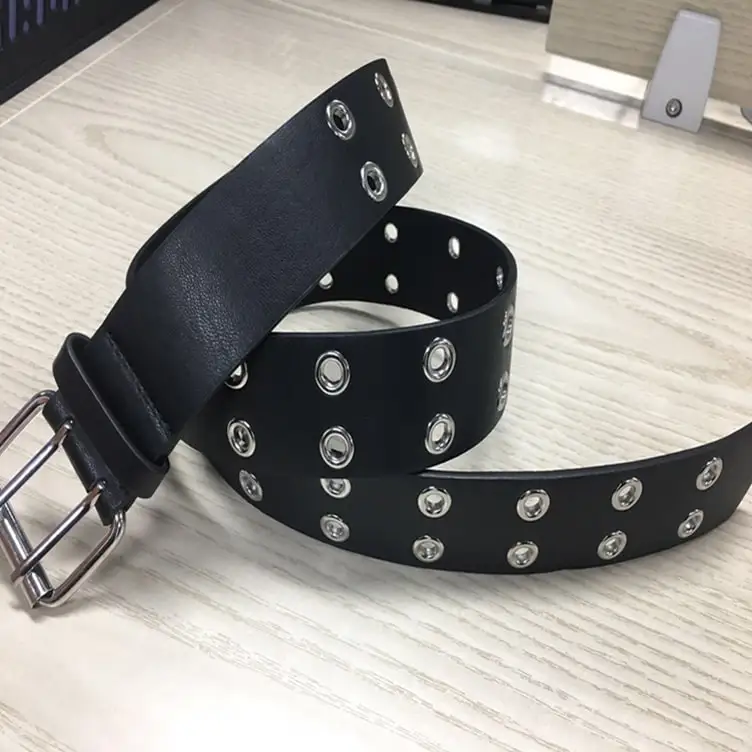 Manufacturer Cheap Ladies Fashion Pu belts In Stock
