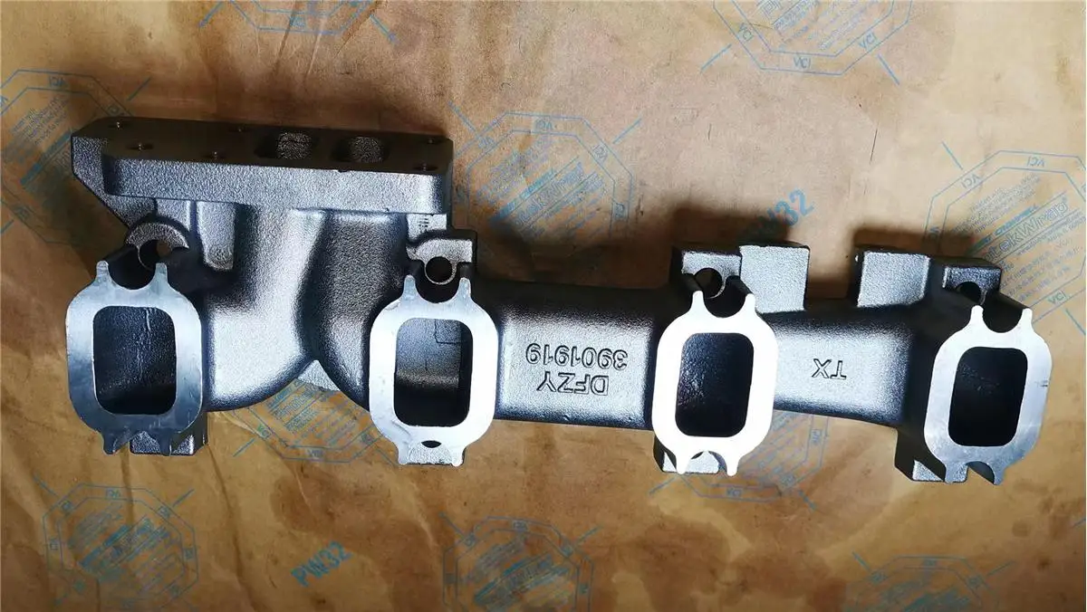 N14 Exhaust Manifold 3901919 For Cummins  Machinery Diesel Engine Parts