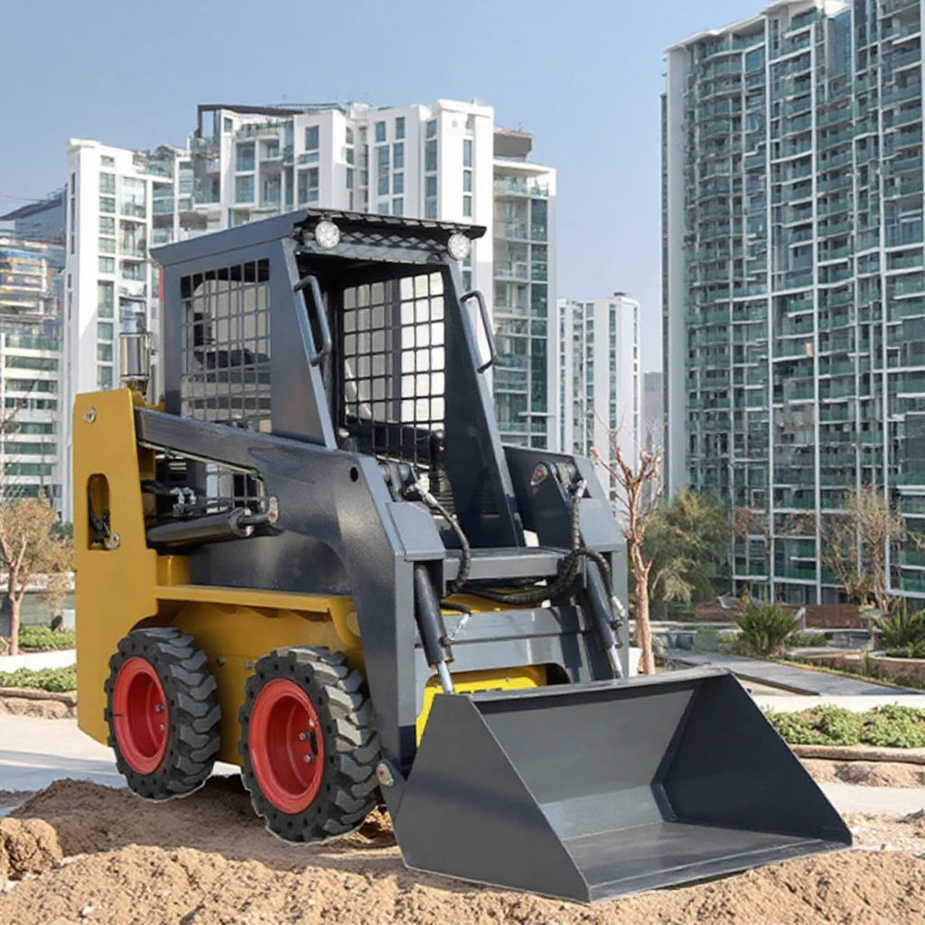 NEW slip loader wheel/crawlermini skid steer loader Hydraulic track loader
