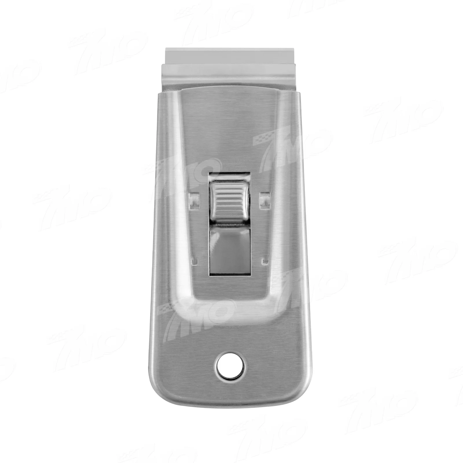 7mo Mini Razor Blade Glass Window Stainless Steel Scraper Glue Removal Cutter Kitchen Floor Cleaning Metal Scraper