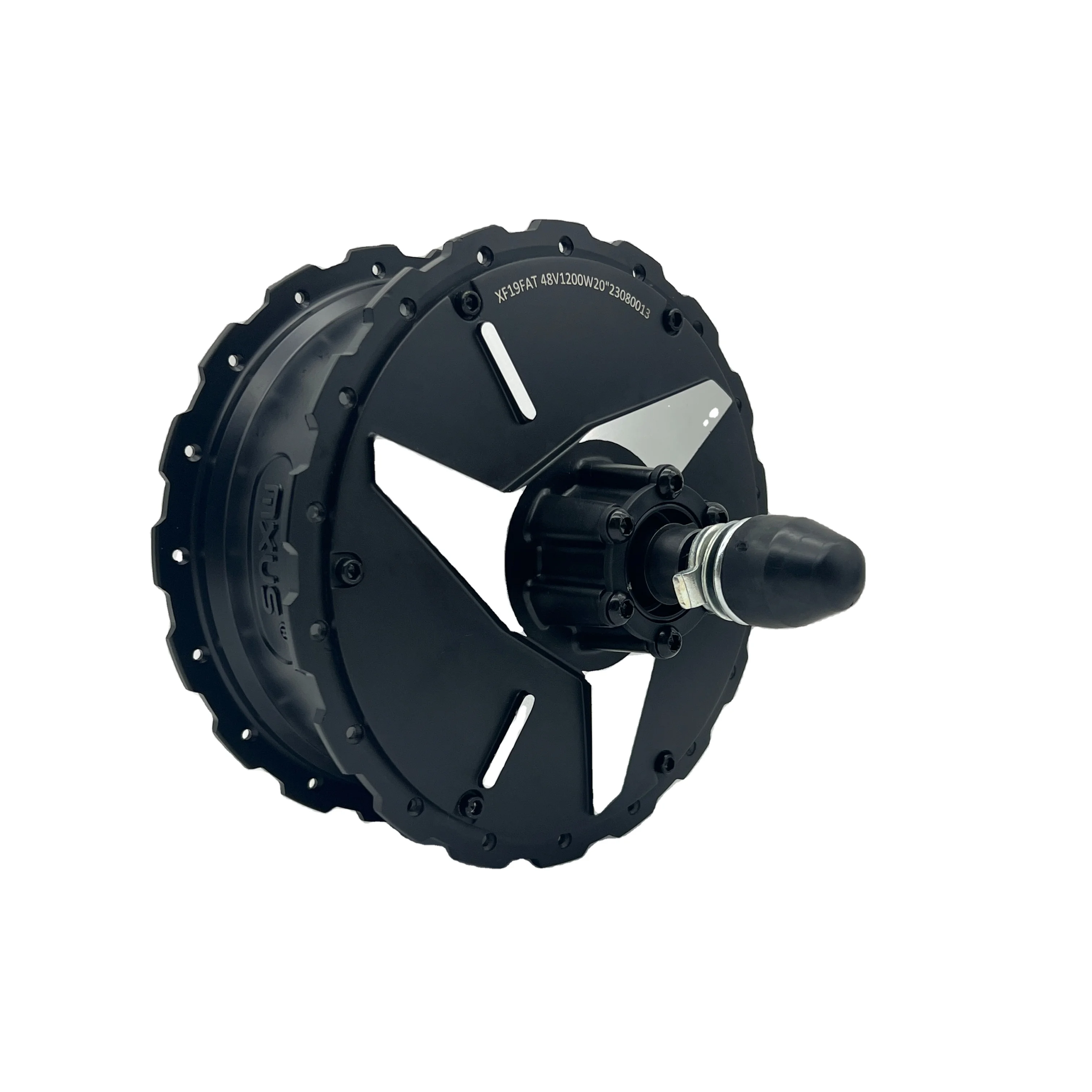 MXUS newest 1500w ebike kit fat bike motor 175/190mm oprn size best selling in the USA 120Nm large torque