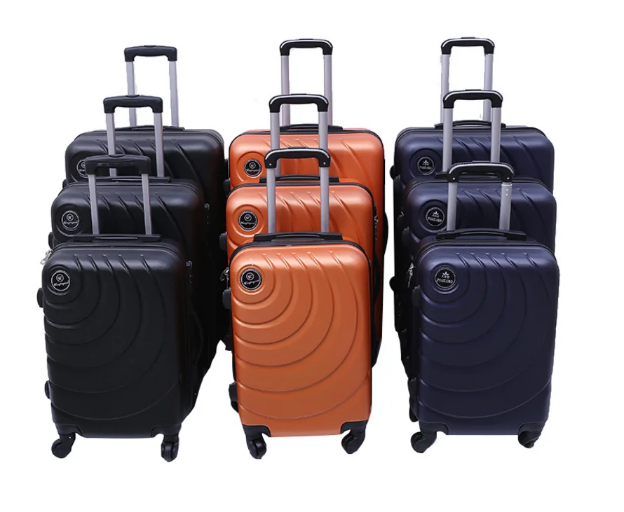 outdoor carry on luggage travel luggage set 3 piece suitcase
