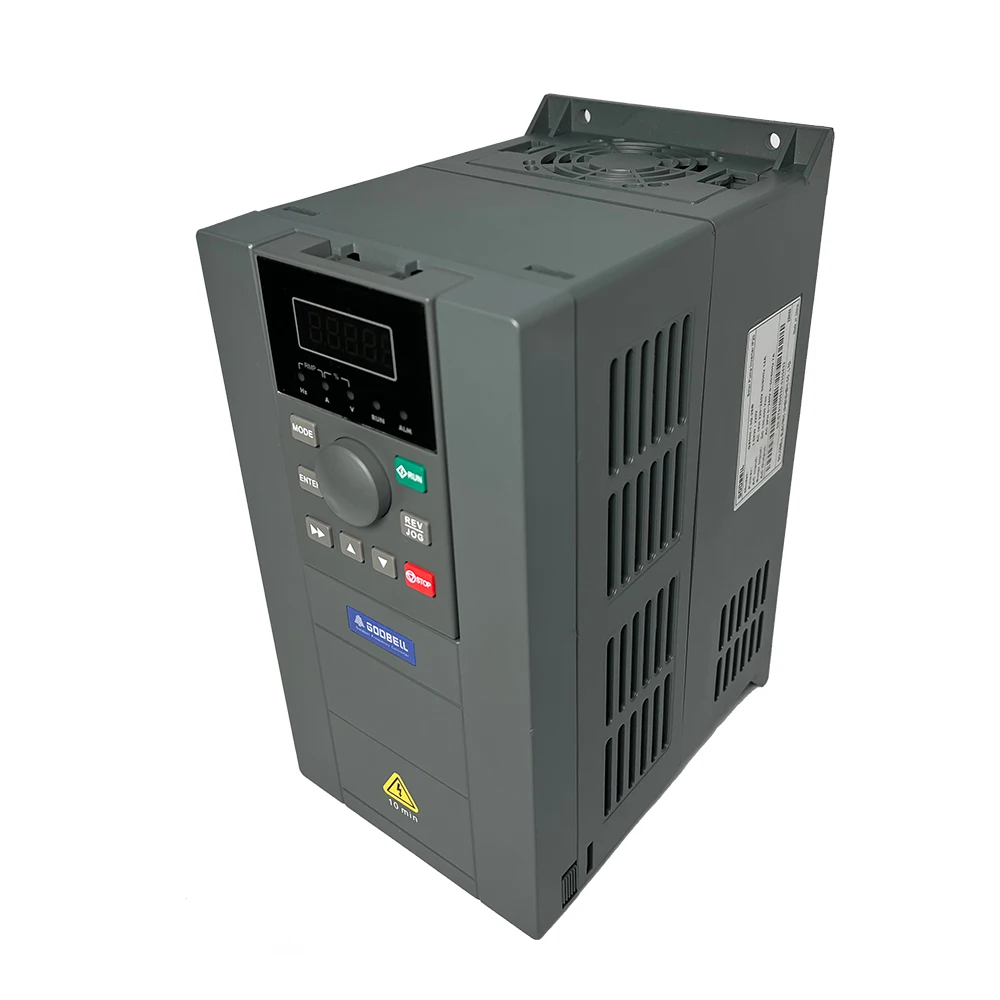Genuine Agriculture DC AC 3 Phase Mppt And Vfd Variable Frequency Converter Solar Pump Inverter