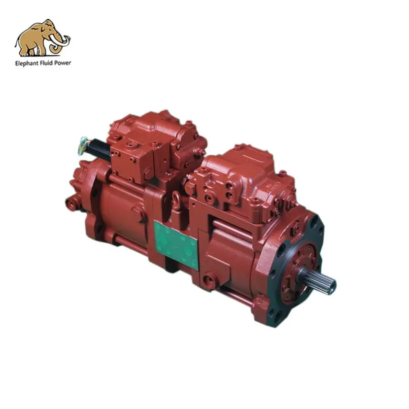 Kawasaki K3V63DT-9C0S for Hyundai Excavator R130-7 R140-7 R150  Hydraulic Main Pump