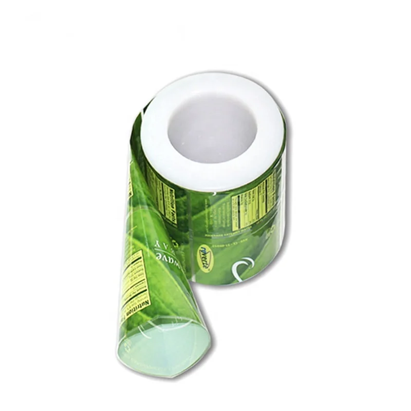 Custom Digital Printing Food Packaging Laminated Roll Film Plastic Aluminium Foil Film Roll For Coffee Biscuits Food Packaging