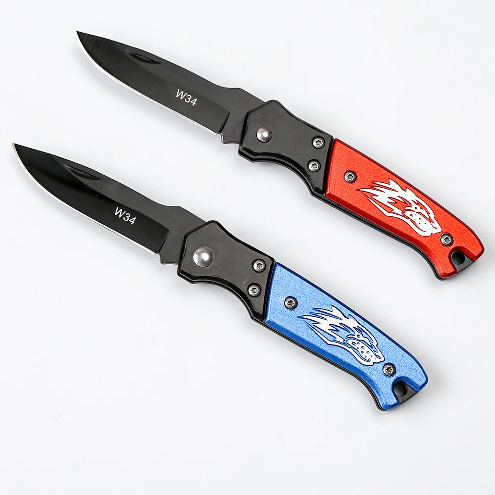 Camping 20mm Cutter Knife Metal Cutter Knife Folding knife Steel Style Knob Pcs Black Feature Blade Quick
