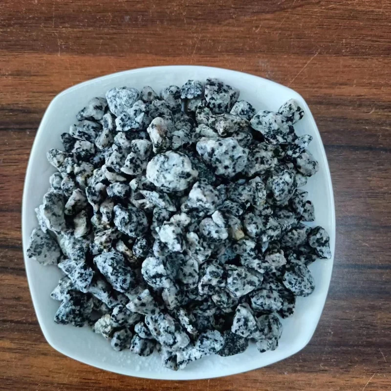 Small decoration gravel for aquarium packed pebble stone black aquarium under black pea natural gravel tumbled stones pack sand