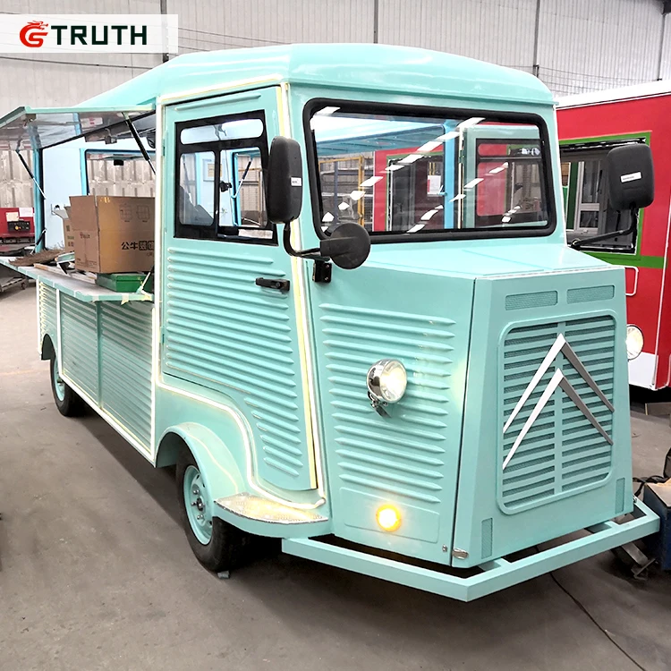 Ice Cream Hot Dog Food Carts Mobile Food Trucks Sale In China