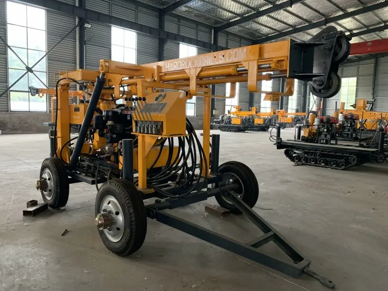 core drilling rig\/minning rig Rotary Core Drilling Rig
