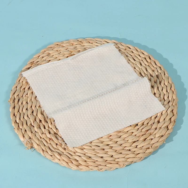 airlaid pet non woven fabricCross Plain Spunlace Nonwoven Manufacturer  for Home Textile Industry