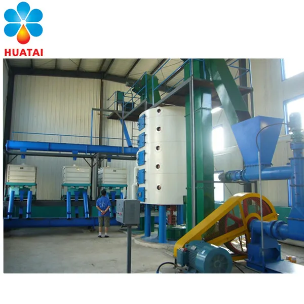 Rice Bran Oil Extracting Equipment with Advanced Technology