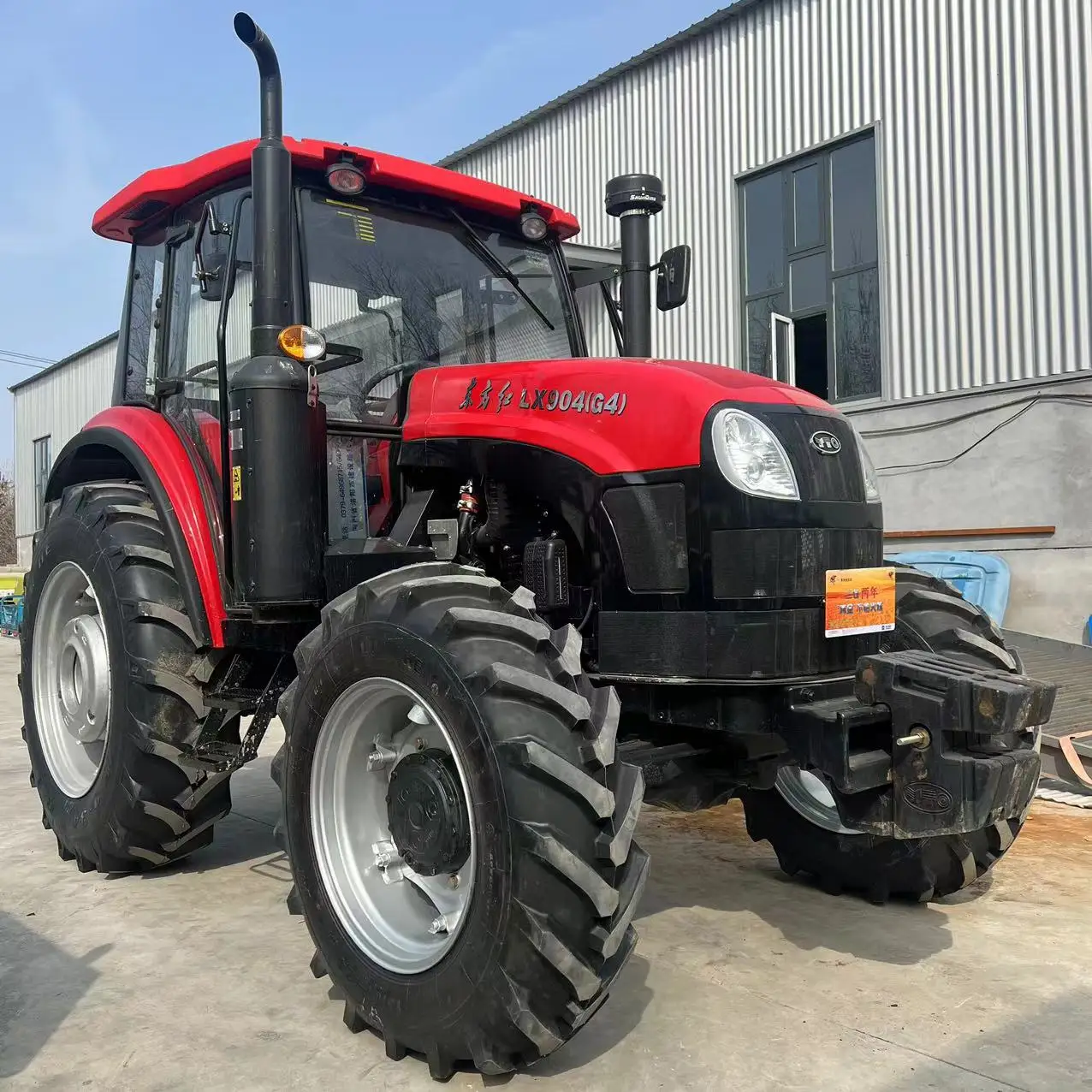 YTO 90HP новый трактор в наличии