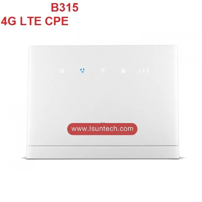 brand new and unlocked HW B315s B315s-607 4g lte wireless wifi router gateway home cpe router