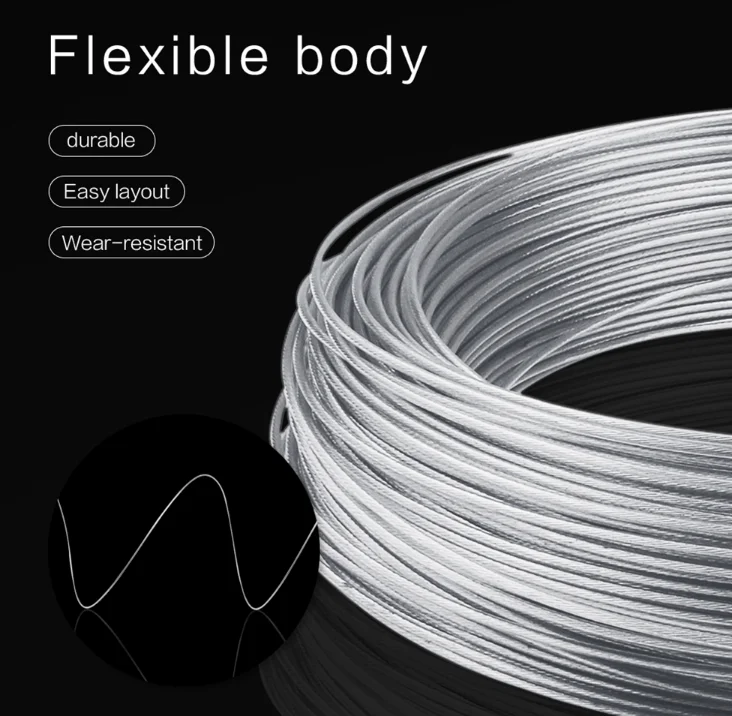  RASANTEK 99.99% 22AWG 5N чистая серебряная проволока