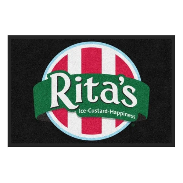 Customized Logo Door Mat with Custom Design Carpet For Floor