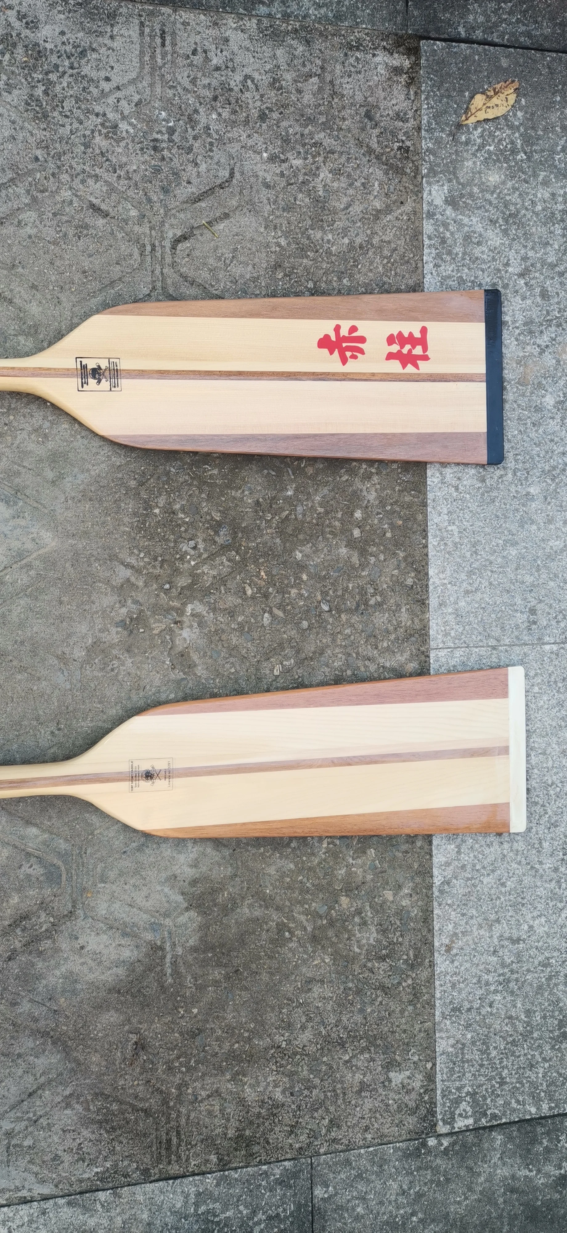 SYNSUN Wooden IDBF approved dragon boat paddles
