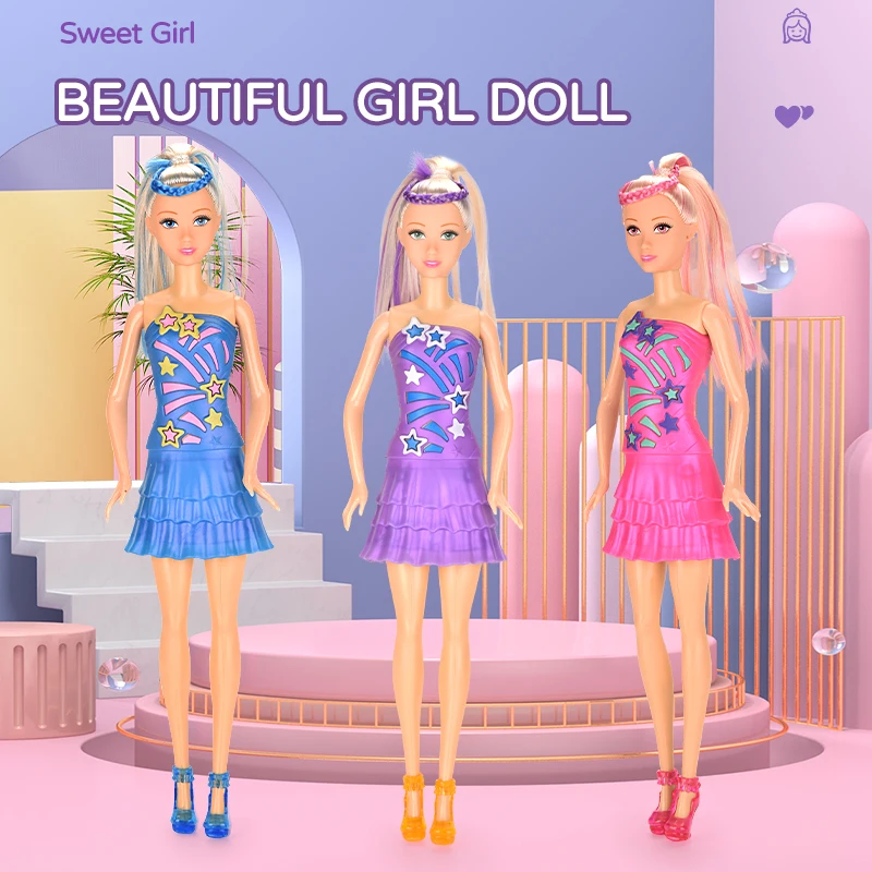 Eleven and a half beautiful girl toys for girls  toys kids doll toys  kids children