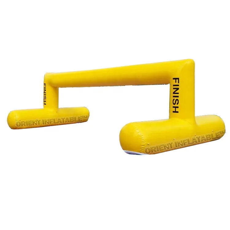 Надувная арка для водных гонок плавающий маркер игр