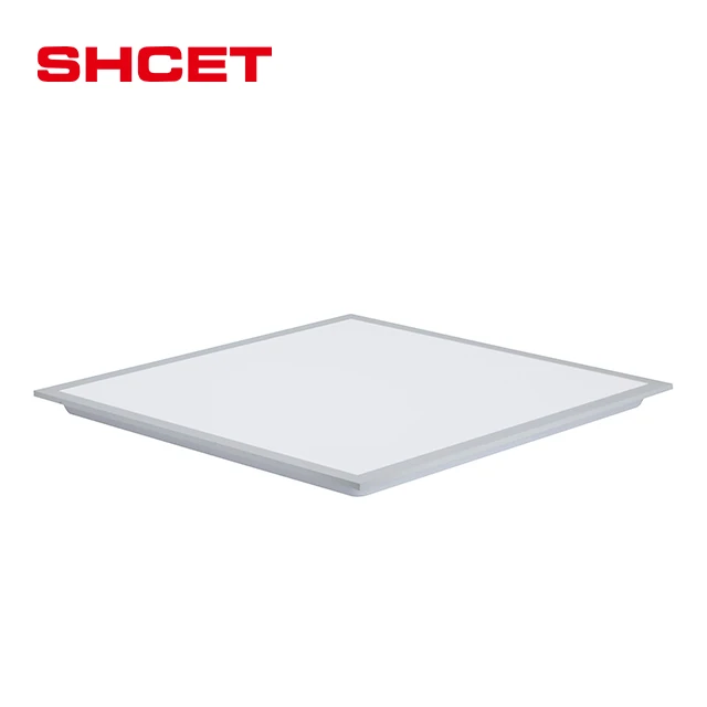 Energy saving indoor led panel light for ceiling white body 6500K with isolated driver from SHCET