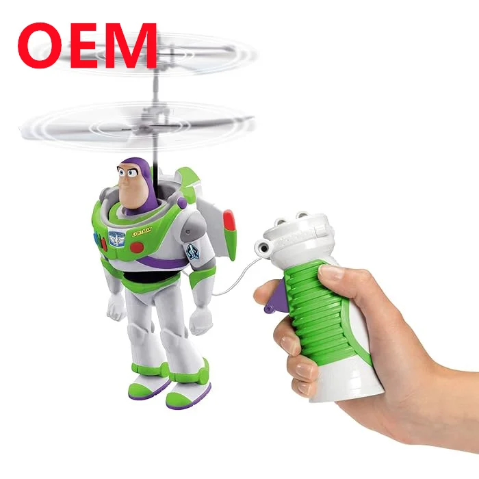 Custom Style Talk Toy Movie Story Action Figure Made Light Toy for Car Roof Decoration Doll