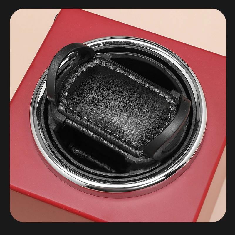 New Style Single Watch Winder Mini Motor Box Watch Case Matte Paint Watch Storage Box