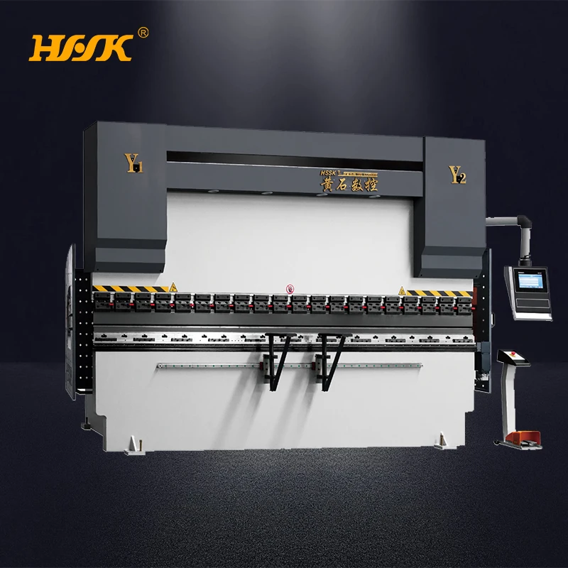 Hydraulic cnc brake press machine china factory price e21 wc67k press brake machine